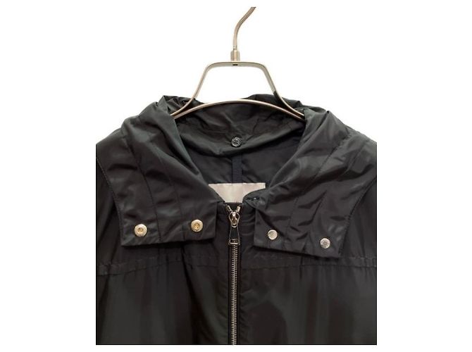 Moncler BAABA Nylon Blouson Schwarz - vista 4