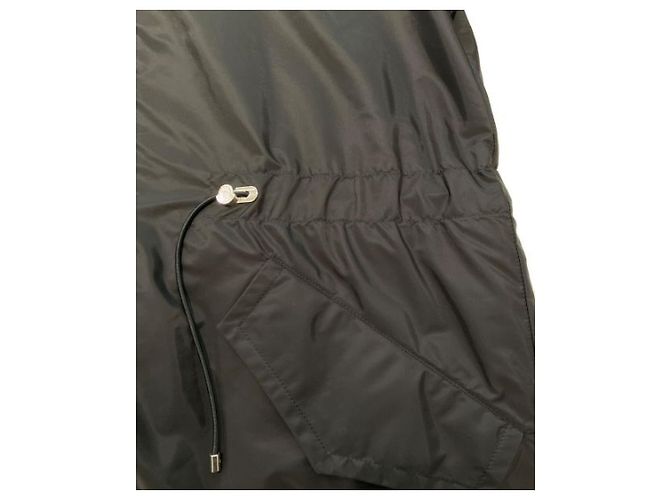 Moncler BAABA Nylon Blouson Schwarz - vista 6