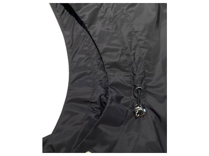 Moncler BAABA Nylon Blouson Schwarz - vista 7