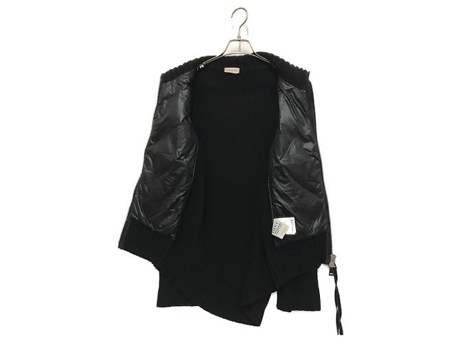 Moncler Strick-Cardigan in Schwarz - Ansicht 3
