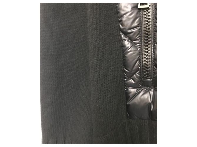 Moncler Strick-Cardigan in Schwarz - Ansicht 5