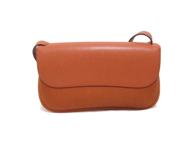 Hermès Vache Liegee Colorado PM Braun - Ansicht 2