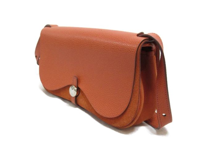 Hermès Vache Liegee Colorado PM Braun - Ansicht 3