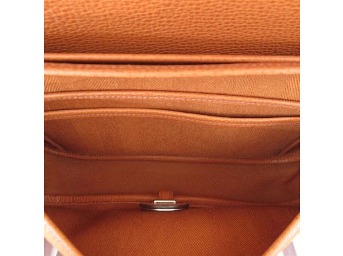 Hermès Vache Liegee Colorado PM Braun - Ansicht 5