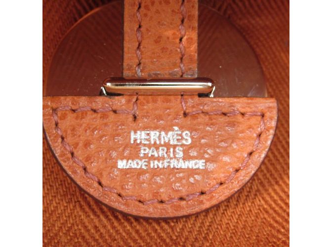 Hermès Vache Liegee Colorado PM Braun - Ansicht 6