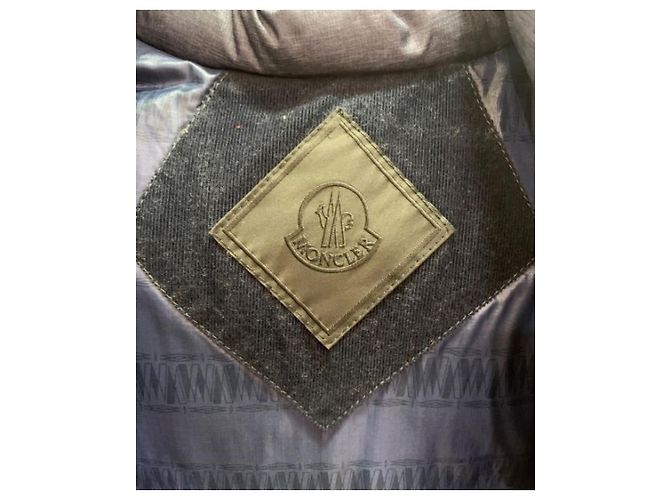Moncler Down Jacket Navy Blue - view 7