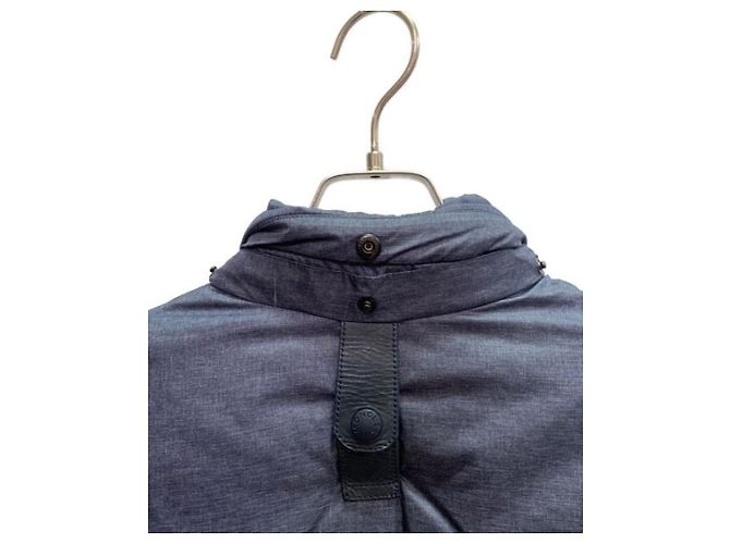 Moncler Down Jacket Navy Blue - view 8