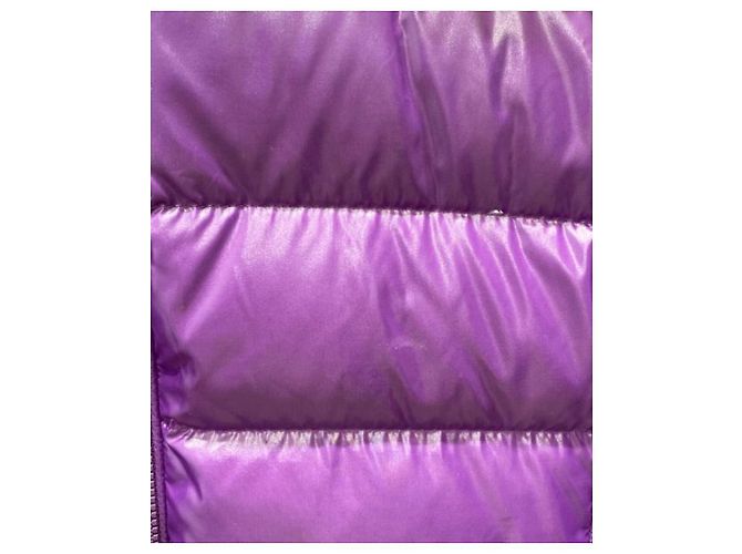 Giacca Moncler Corydale in nylon viola Porpora - vista 3