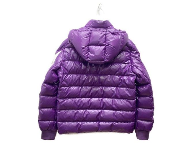 Giacca Moncler Corydale in nylon viola Porpora - vista 5