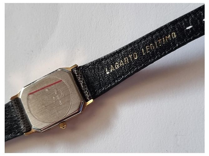 Autre Marque Relógio Lotus 4311 Quartzo Aço Amarelo - vista 18