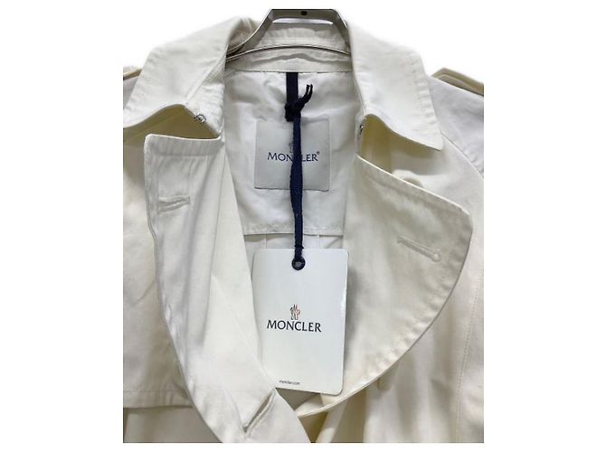 Gabardina Moncler Beige - vista 3