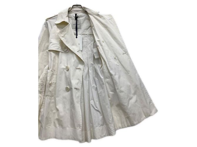 Gabardina Moncler Beige - vista 4
