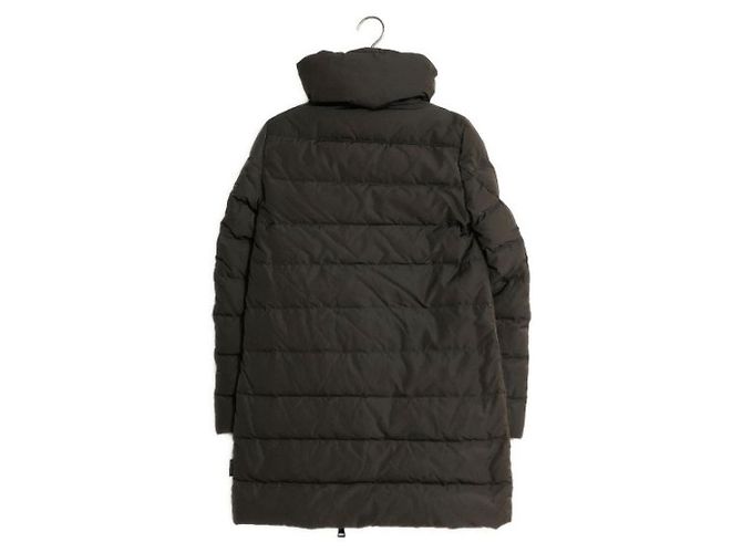 Abrigo de plumón Moncler Gris - vista 2