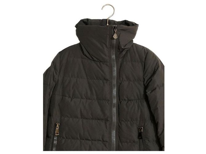 Abrigo de plumón Moncler Gris - vista 3
