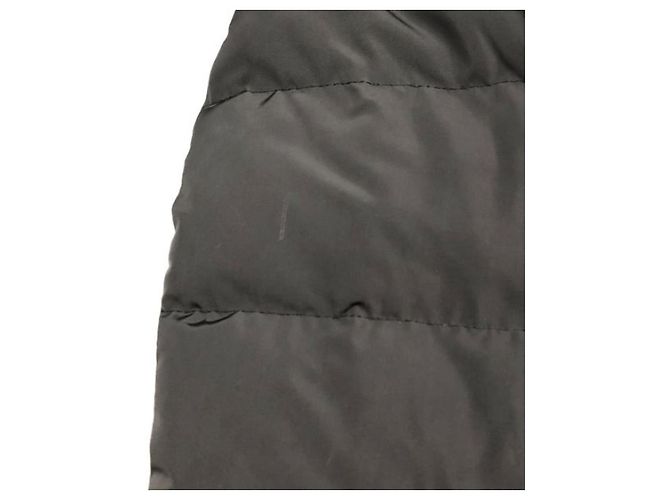 Abrigo de plumón Moncler Gris - vista 4