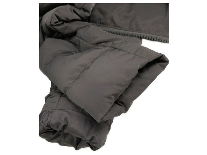 Abrigo de plumón Moncler Gris - vista 5