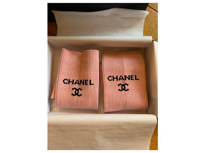 Gamaschen/Chanel rosa Viskose-Leggings Pink - Ansicht 4