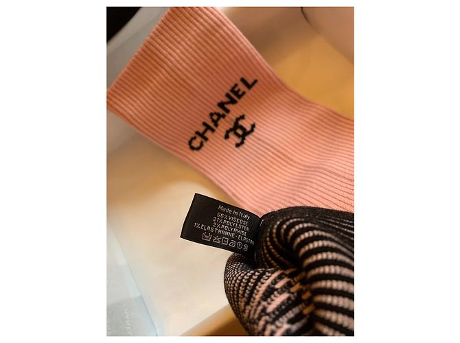 Gamaschen/Chanel rosa Viskose-Leggings Pink - Ansicht 6