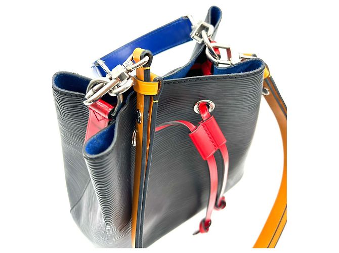 Néonoé neo noe pelle epi louis vuitton Nero - vista 3