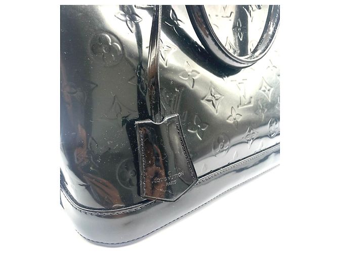 Alma vernice anima louis vuitton total black Nero - vista 3