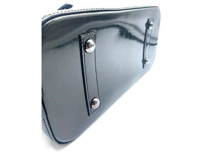 Alma vernice anima louis vuitton total black Nero - vista 4