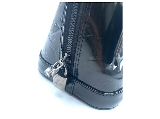 Alma vernice anima louis vuitton total black Nero - vista 5