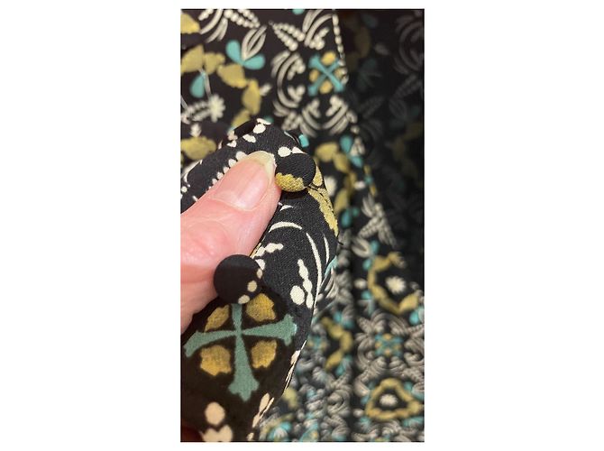 Vestido Soeur de viscose tamanho 34 Multicor - vista 5