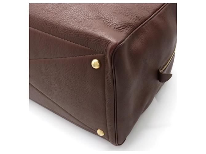 Hermès Victoria Marrone - vista 4