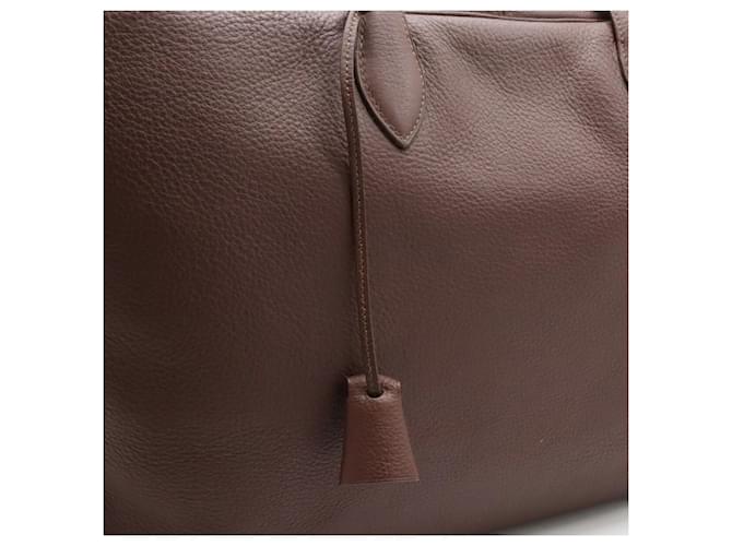 Hermès Victoria Marrone - vista 5