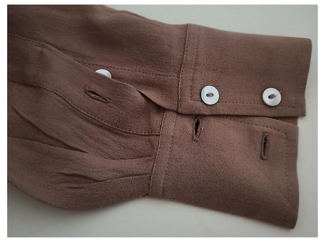 Vestido Gazelle de seda Chloé - vista 11