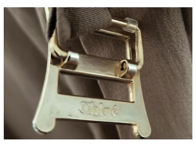 Vestido Gazelle de seda Chloé - vista 12