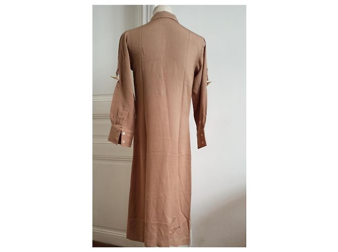 Vestido Gazelle de seda Chloé - vista 2