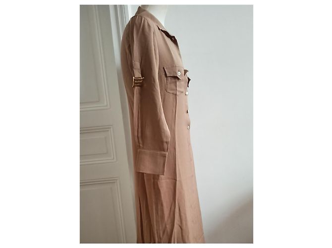 Vestido Gazelle de seda Chloé - vista 3