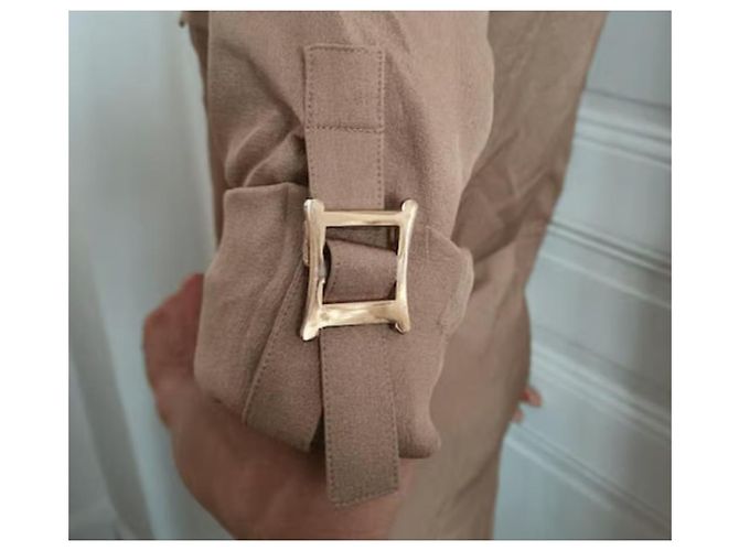 Vestido Gazelle de seda Chloé - vista 4