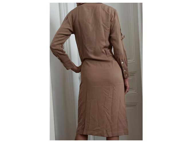 Vestido Gazelle de seda Chloé - vista 5