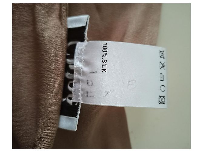 Vestido Gazelle de seda Chloé - vista 8