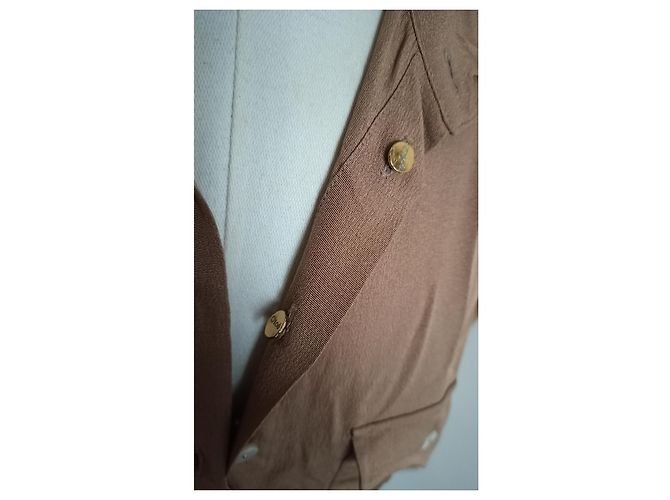 Vestido Gazelle de seda Chloé - vista 9