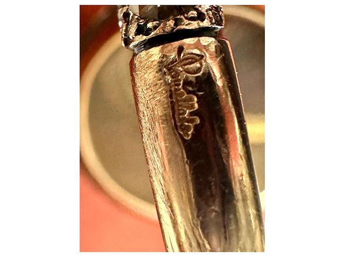 Anello Pomellato Tango in oro rosa e quarzo fumé Marrone - vista 6