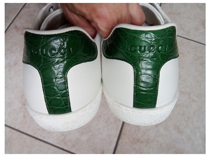 Gucci x Balenciaga Asso Bianco - vista 10