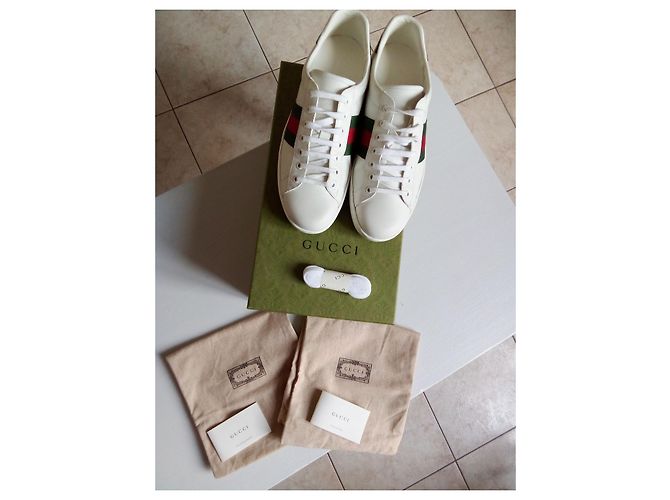 Gucci x Balenciaga Asso Bianco - vista 2