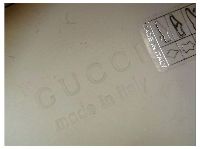 Gucci x Balenciaga Asso Bianco - vista 5