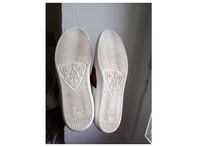 Gucci x Balenciaga Asso Bianco - vista 9