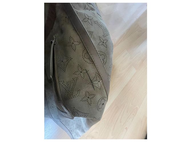 Louis Vuitton Rock Monogramm LV Logo Leder Beige - Ansicht 2