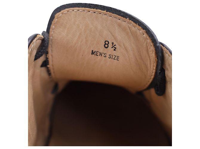 Oxford stringata Tod's in pelle nera - vista 6