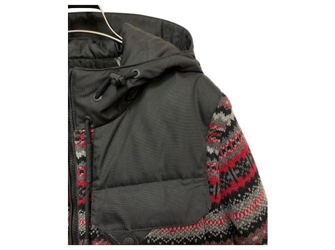 Moncler Down Jacket Grey - view 2
