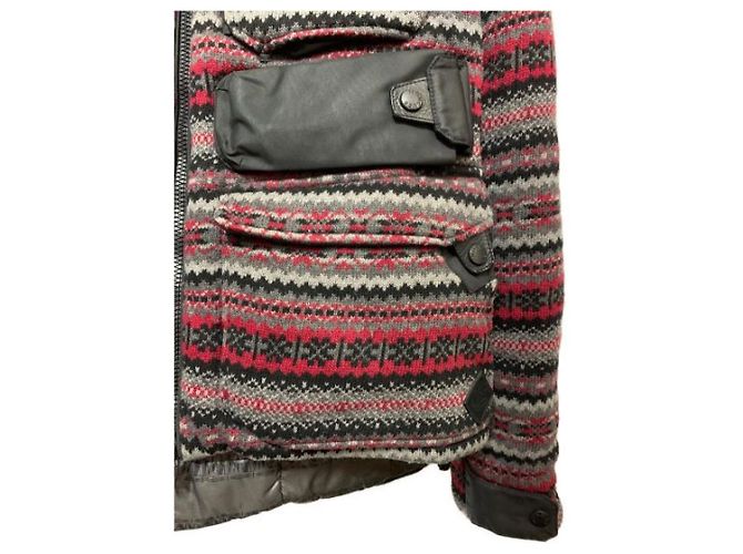 Moncler Down Jacket Grey - view 3