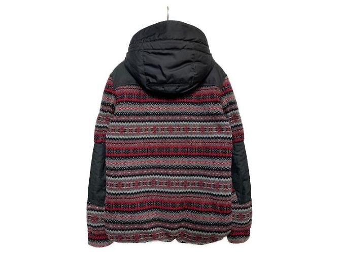 Moncler Down Jacket Grey - view 4