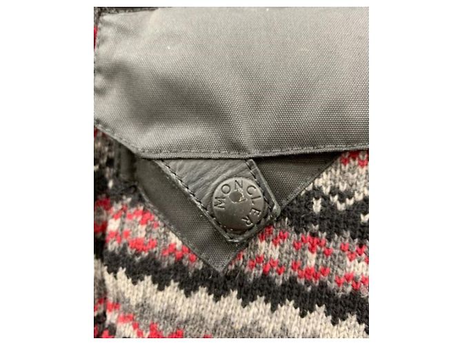 Moncler Down Jacket Grey - view 6