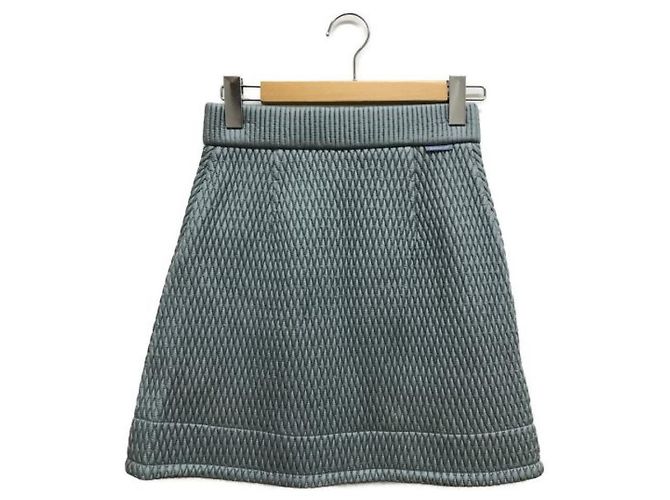 Falda Moncler acolchada azul - vista 2