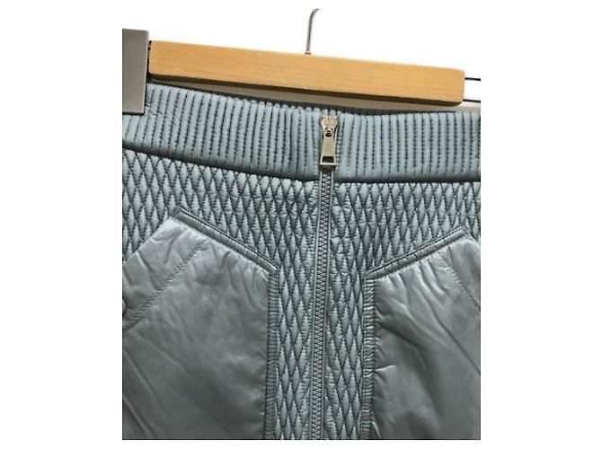 Falda Moncler acolchada azul - vista 3